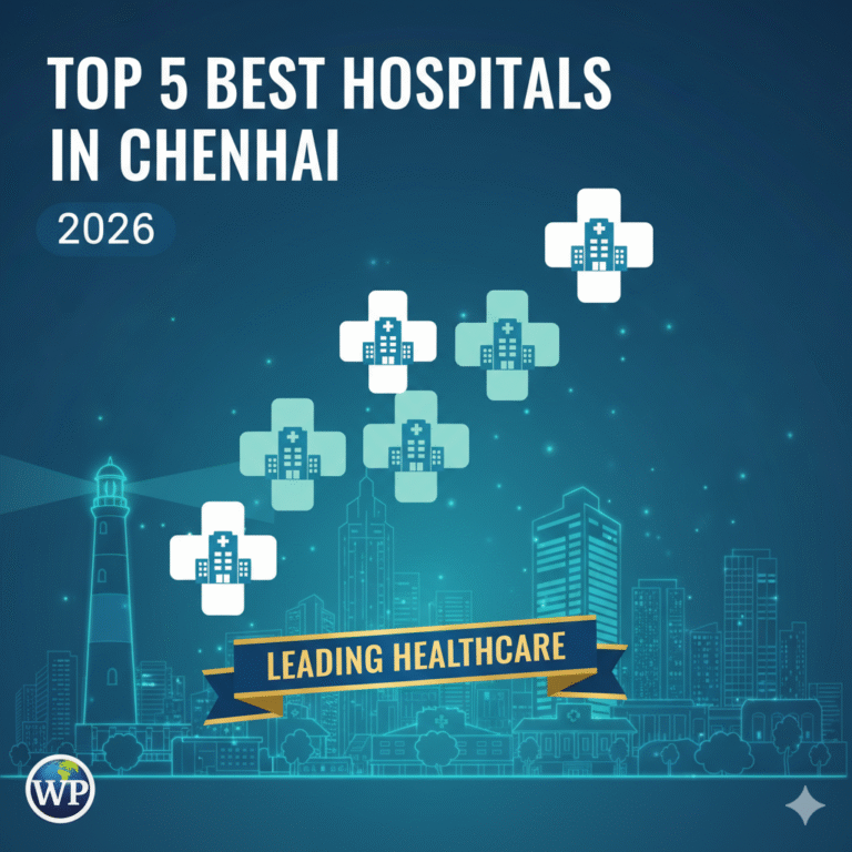 Top 5 Best Hospitals in Chennai 2026: A Short Guide to Medical ...